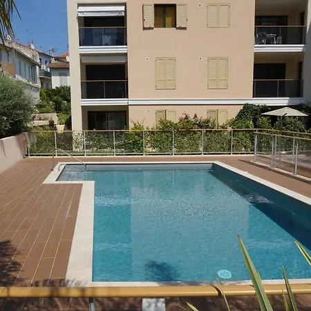 Palm With A Pool In The Apartment Cannes